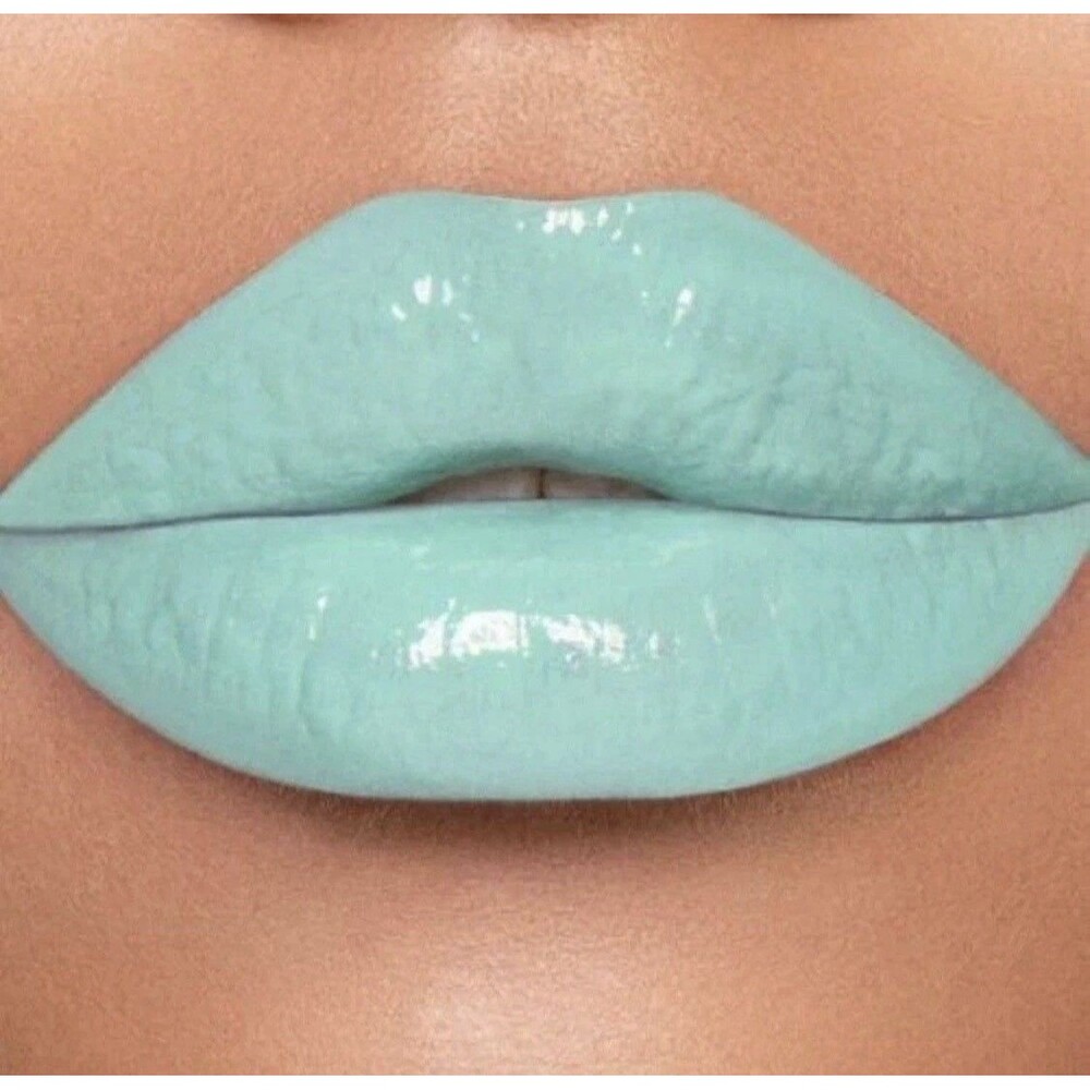 NIB Jeffree Star Supreme Gloss Gloss'd In Paradise Pigment Lip Gloss Blue Green